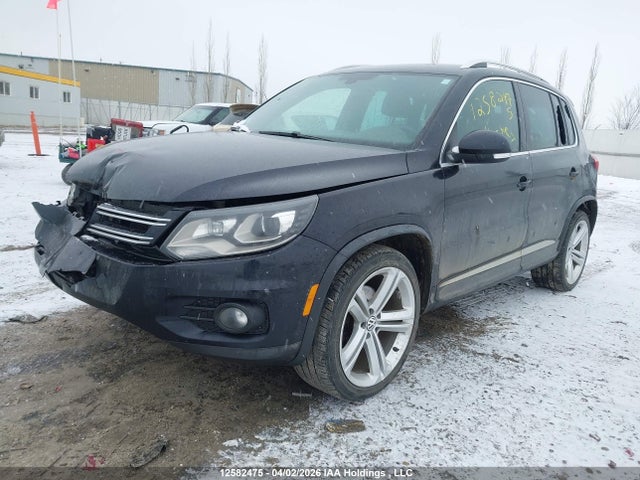 WVGJV7AX9FW559333 Volkswagen Tiguan Comfortline/highline/special Edition/trendline