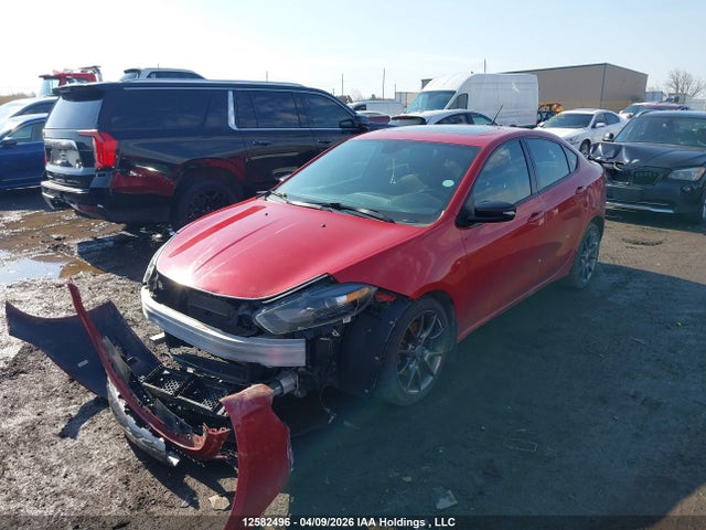 Aukcja sprzedaży 2015 Dodge Dart Sxt, vin: 1C3CDFBB7FD299866, numer aukcji: 12582496