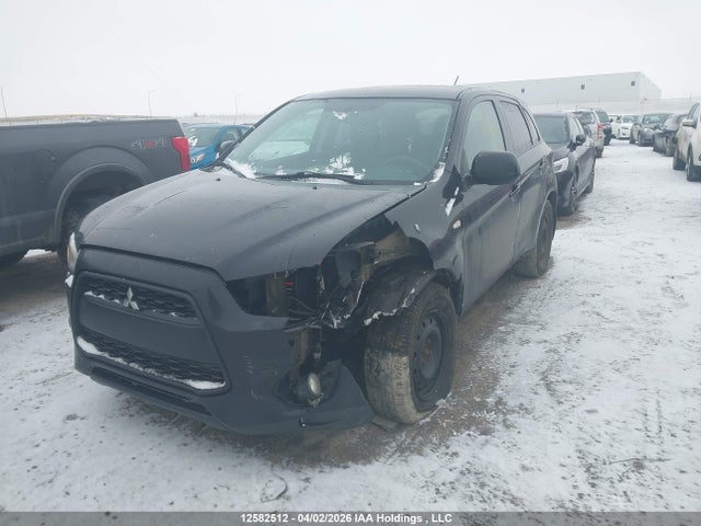12582512 :رقم المزاد ، 4A4AJ3AU9EE601320 vin ، 2014 Mitsubishi Rvr Se مزاد بيع