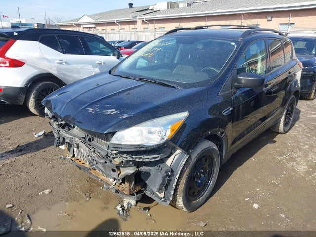 2016 Ford Escape S მანქანა იყიდება აუქციონზე, vin: 1FMCU0F77GUA33274, აუქციონის ნომერი: 12582516