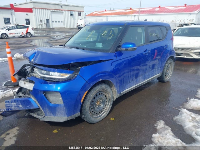 KNDJ33A19L7008579 KIA Soul Ev Limited