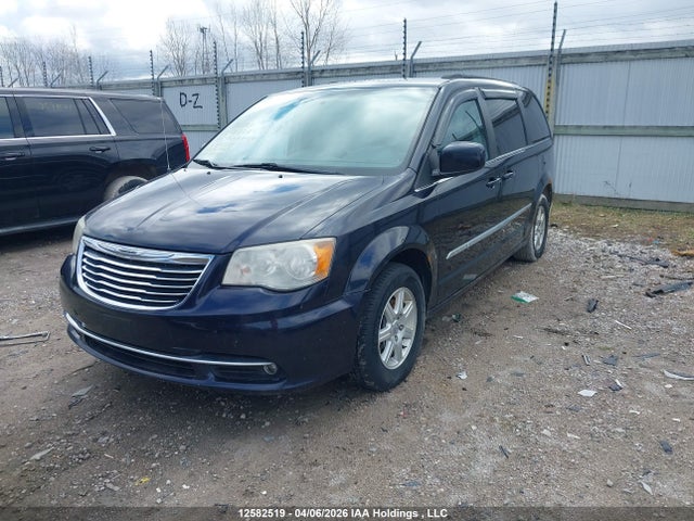 12582519 :رقم المزاد ، 2A4RR5DG8BR643281 vin ، 2011 Chrysler Town & Country Touring مزاد بيع