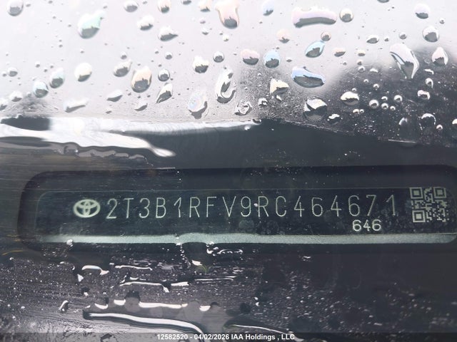 Toyota RAV4 LE 2024 2T3B1RFV9RC464671 Image 20