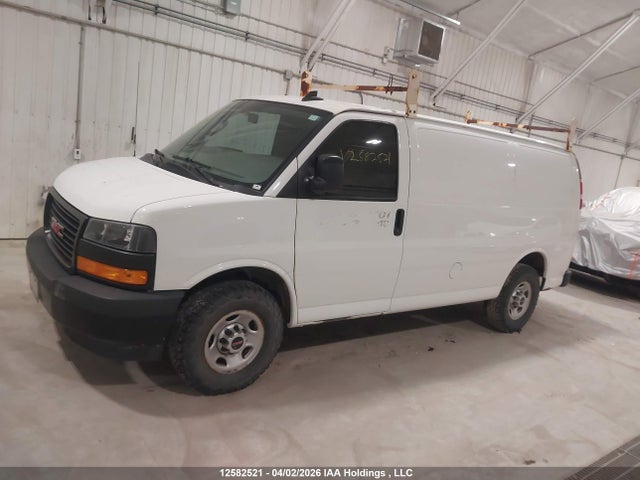 1GTW7AFP9L1154219 GMC Savana G2500