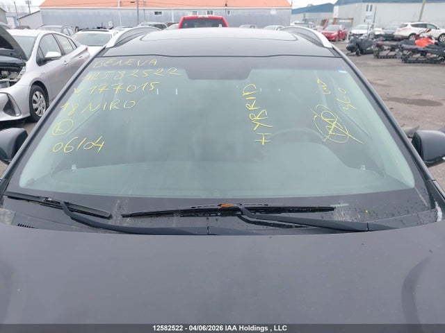Продаж на аукціоні авто 2018 Kia Niro Ex/ex Premium, vin: KNDCC3LC7J5177015, номер лоту: 12582522