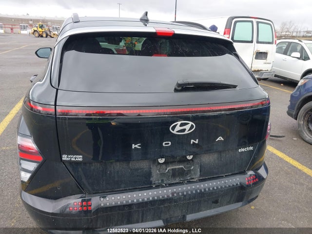 2025 Hyundai Kona Electric Preferred With Ultimate Package მანქანა იყიდება აუქციონზე, vin: KM8HE3A66SU021158, აუქციონის ნომერი: 12582523