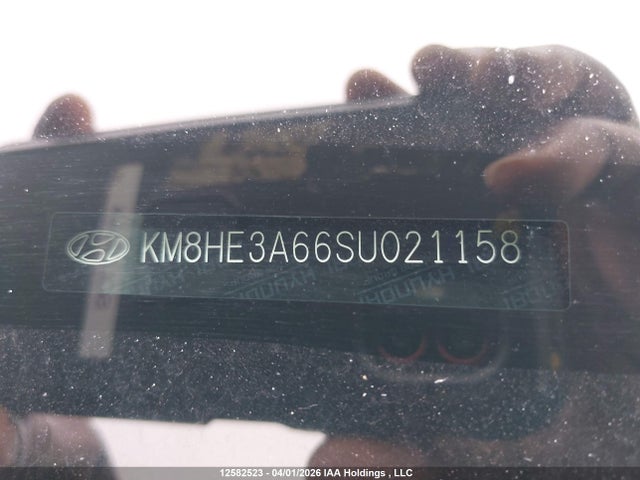 2025 Hyundai Kona Electric Preferred With Ultimate Package მანქანა იყიდება აუქციონზე, vin: KM8HE3A66SU021158, აუქციონის ნომერი: 12582523