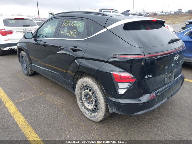 2025 Hyundai Kona Electric Preferred With Ultimate Package მანქანა იყიდება აუქციონზე, vin: KM8HE3A66SU021158, აუქციონის ნომერი: 12582523
