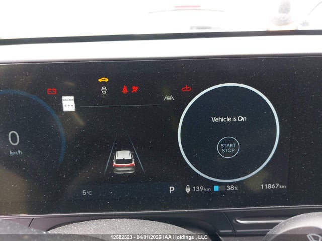 2025 Hyundai Kona Electric Preferred With Ultimate Package მანქანა იყიდება აუქციონზე, vin: KM8HE3A66SU021158, აუქციონის ნომერი: 12582523