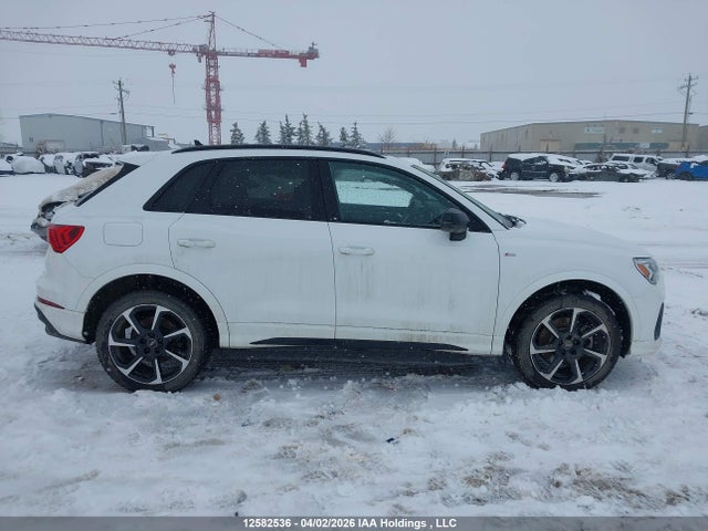 Продаж на аукціоні авто 2022 Audi Q3 45 Technik, vin: WA1FECF36N1147577, номер лоту: 12582536