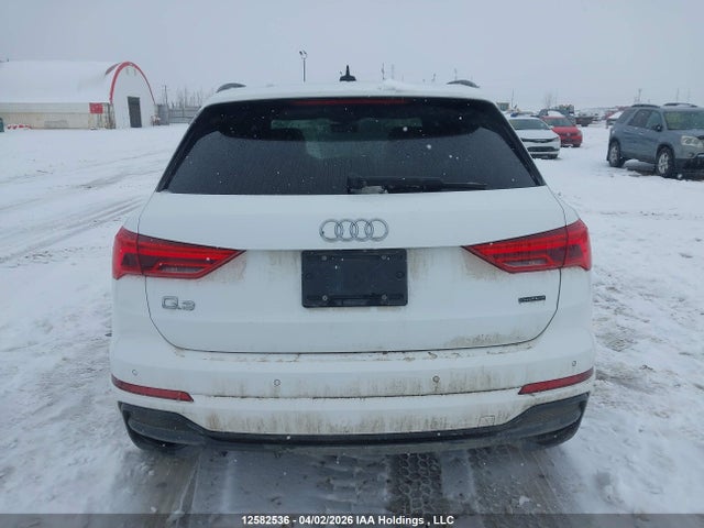 Продаж на аукціоні авто 2022 Audi Q3 45 Technik, vin: WA1FECF36N1147577, номер лоту: 12582536