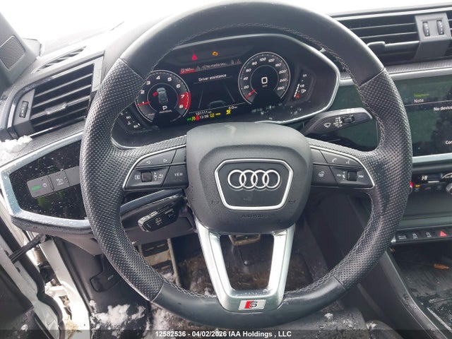Продаж на аукціоні авто 2022 Audi Q3 45 Technik, vin: WA1FECF36N1147577, номер лоту: 12582536