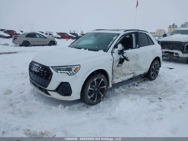 Продаж на аукціоні авто 2022 Audi Q3 45 Technik, vin: WA1FECF36N1147577, номер лоту: 12582536