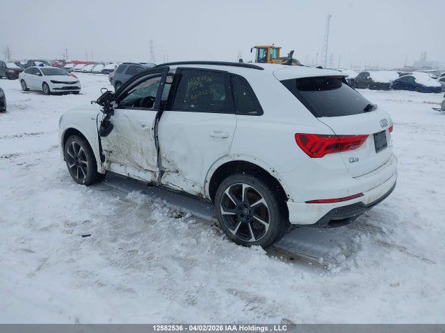 Продаж на аукціоні авто 2022 Audi Q3 45 Technik, vin: WA1FECF36N1147577, номер лоту: 12582536
