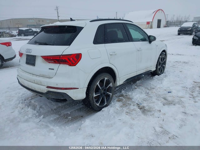 Продаж на аукціоні авто 2022 Audi Q3 45 Technik, vin: WA1FECF36N1147577, номер лоту: 12582536