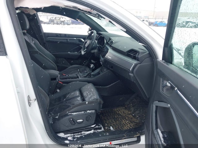 Продаж на аукціоні авто 2022 Audi Q3 45 Technik, vin: WA1FECF36N1147577, номер лоту: 12582536