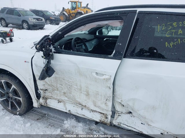 Продаж на аукціоні авто 2022 Audi Q3 45 Technik, vin: WA1FECF36N1147577, номер лоту: 12582536