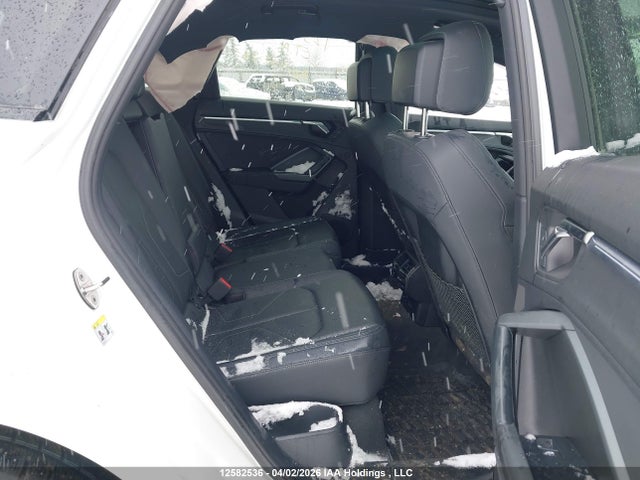 Продаж на аукціоні авто 2022 Audi Q3 45 Technik, vin: WA1FECF36N1147577, номер лоту: 12582536