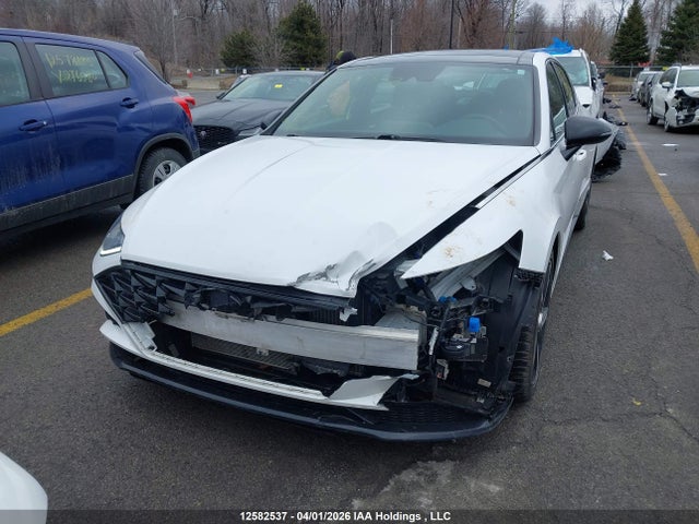 Продажа на аукционе авто 2022 Hyundai Sonata, vin: 5NPEJ4J29NH139211, номер лота: 12582537