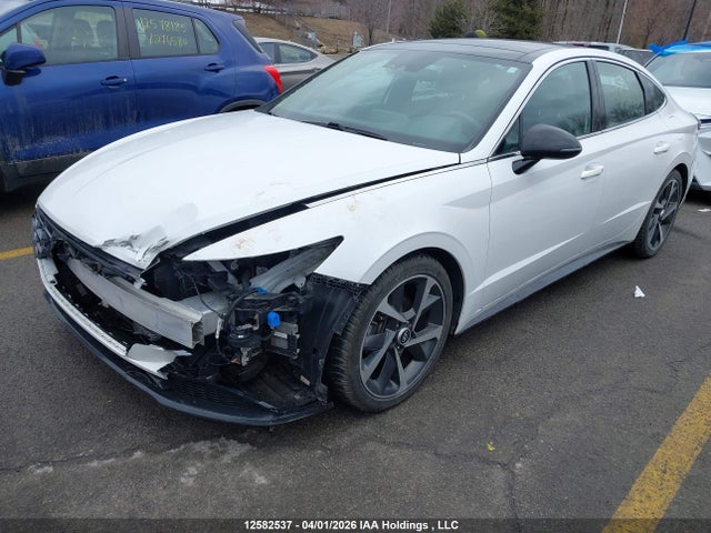 Продажа на аукционе авто 2022 Hyundai Sonata, vin: 5NPEJ4J29NH139211, номер лота: 12582537