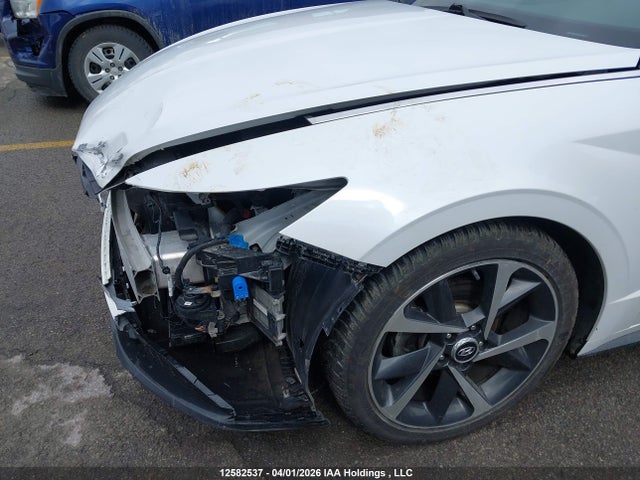 Продажа на аукционе авто 2022 Hyundai Sonata, vin: 5NPEJ4J29NH139211, номер лота: 12582537