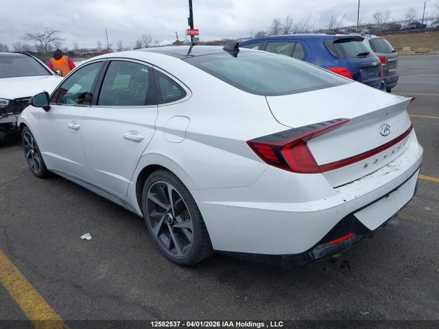 Продажа на аукционе авто 2022 Hyundai Sonata, vin: 5NPEJ4J29NH139211, номер лота: 12582537