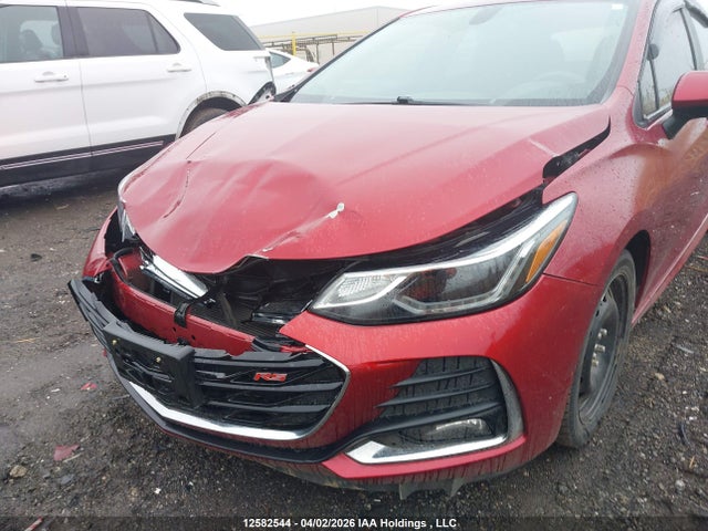 3G1BE6SM3KS530027 Chevrolet CRUZE LT