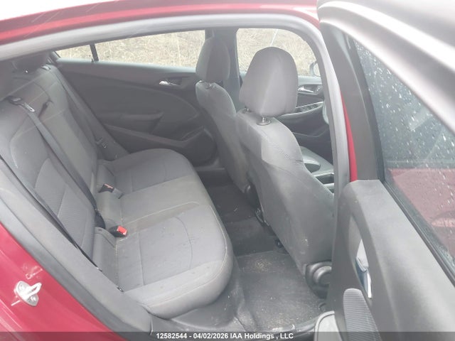 3G1BE6SM3KS530027 Chevrolet CRUZE LT