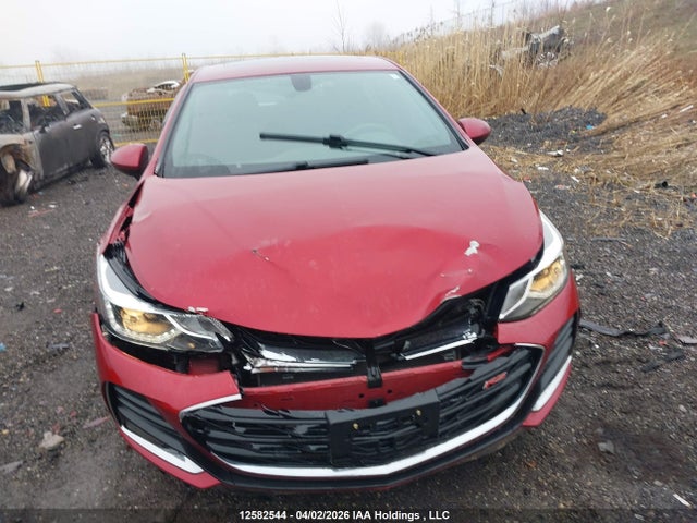3G1BE6SM3KS530027 Chevrolet CRUZE LT