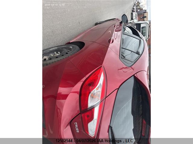 3G1BE6SM3KS530027 Chevrolet CRUZE LT