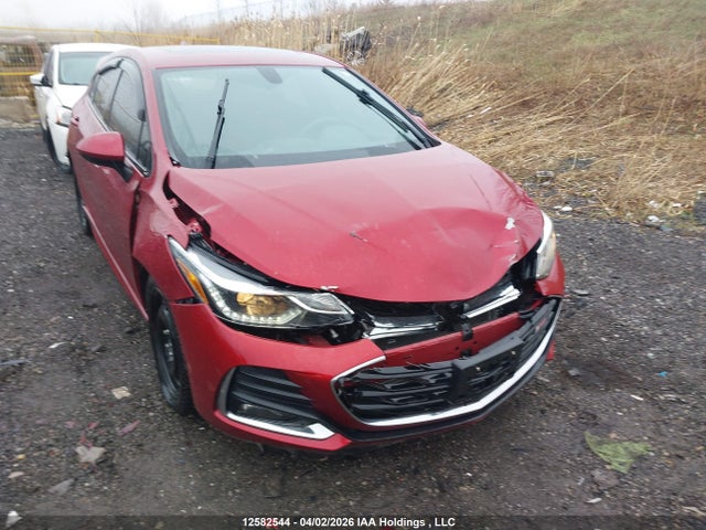 3G1BE6SM3KS530027 Chevrolet CRUZE LT
