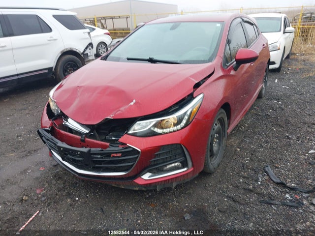 3G1BE6SM3KS530027 Chevrolet CRUZE LT