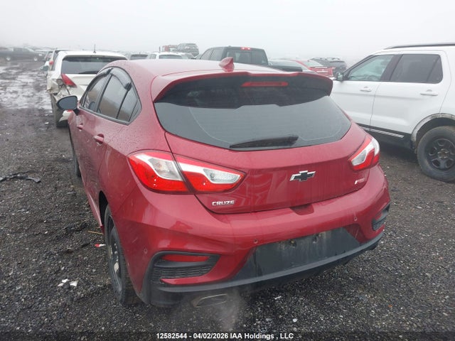 3G1BE6SM3KS530027 Chevrolet CRUZE LT