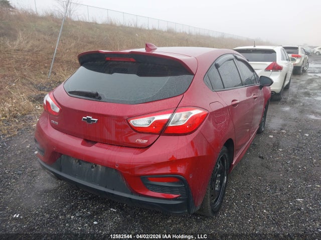 3G1BE6SM3KS530027 Chevrolet CRUZE LT