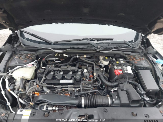 Aukcja sprzedaży 2016 Honda Civic Ex-t, vin: 2HGFC1F47GH101304, numer aukcji: 12582546