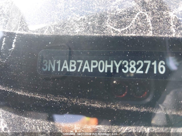 3N1AB7AP0HY382716 Nissan Sentra S/sv/sr/sl