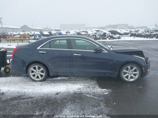 Aukcja sprzedaży 2015 Cadillac Ats Turbo, vin: 1G6AG5RX4F0110476, numer aukcji: 12573514