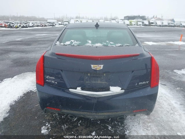 Aukcja sprzedaży 2015 Cadillac Ats Turbo, vin: 1G6AG5RX4F0110476, numer aukcji: 12573514