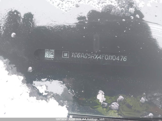 Aukcja sprzedaży 2015 Cadillac Ats Turbo, vin: 1G6AG5RX4F0110476, numer aukcji: 12573514