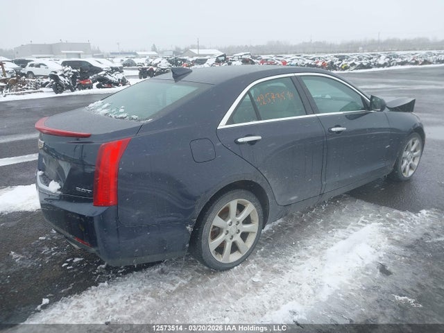 Aukcja sprzedaży 2015 Cadillac Ats Turbo, vin: 1G6AG5RX4F0110476, numer aukcji: 12573514