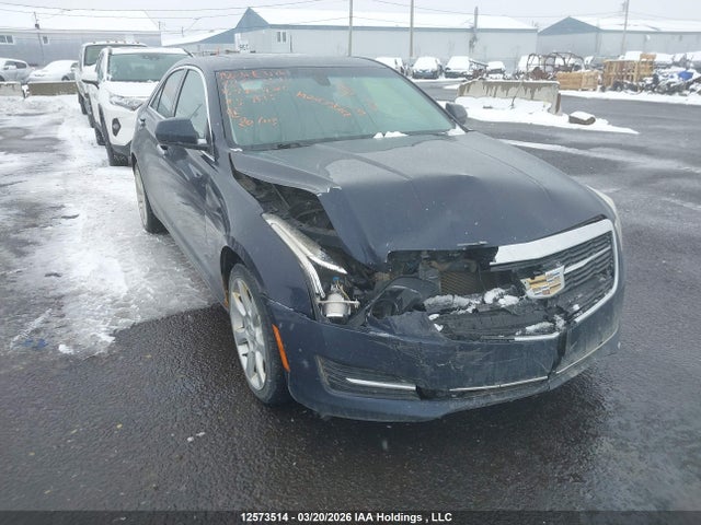 Aukcja sprzedaży 2015 Cadillac Ats Turbo, vin: 1G6AG5RX4F0110476, numer aukcji: 12573514