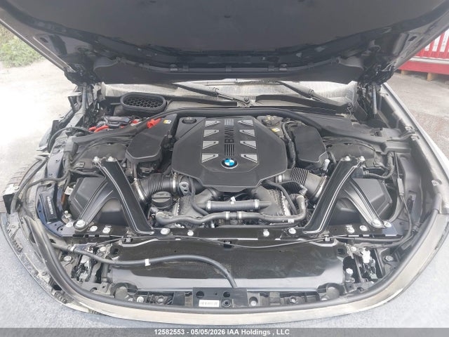 2025 Bmw 760i Xdrive მანქანა იყიდება აუქციონზე, vin: WBA33EJ00SCV77593, აუქციონის ნომერი: 12582553