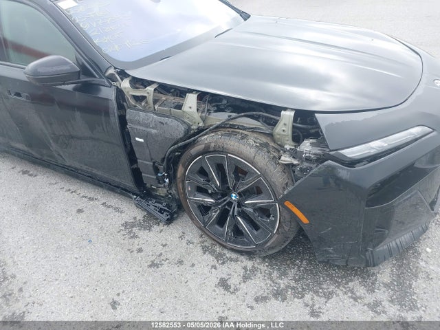 2025 Bmw 760i Xdrive მანქანა იყიდება აუქციონზე, vin: WBA33EJ00SCV77593, აუქციონის ნომერი: 12582553