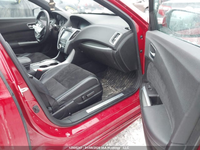 12505247 :رقم المزاد ، 19UUB3F67KA801418 vin ، 2019 Acura Tlx Tech A-spec مزاد بيع