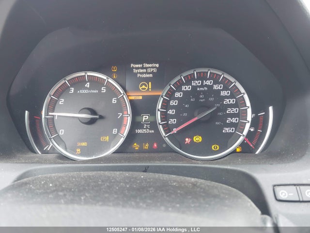 12505247 :رقم المزاد ، 19UUB3F67KA801418 vin ، 2019 Acura Tlx Tech A-spec مزاد بيع