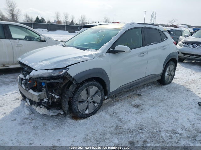 KM8K23AG4MU118529 Hyundai Kona Electric Preferred