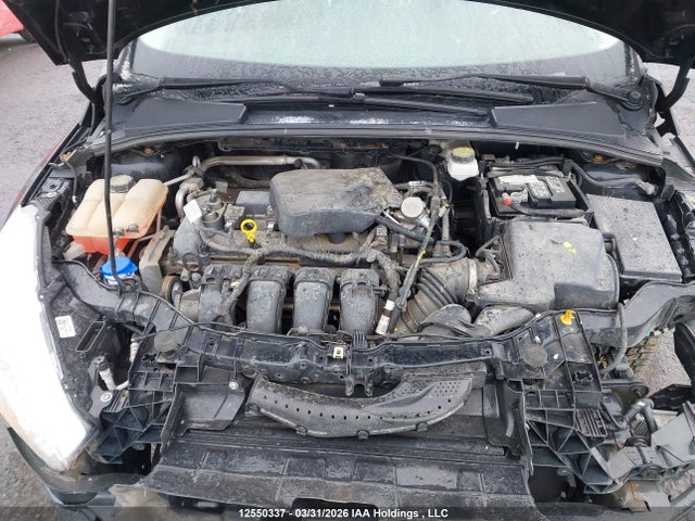 12550337 :رقم المزاد ، 1FADP3F29HL326077 vin ، 2017 Ford Focus Se مزاد بيع