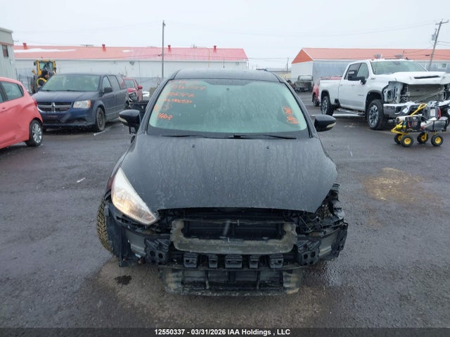 12550337 :رقم المزاد ، 1FADP3F29HL326077 vin ، 2017 Ford Focus Se مزاد بيع