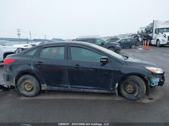 12550337 :رقم المزاد ، 1FADP3F29HL326077 vin ، 2017 Ford Focus Se مزاد بيع