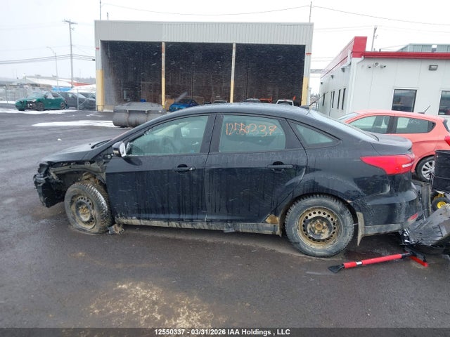 12550337 :رقم المزاد ، 1FADP3F29HL326077 vin ، 2017 Ford Focus Se مزاد بيع
